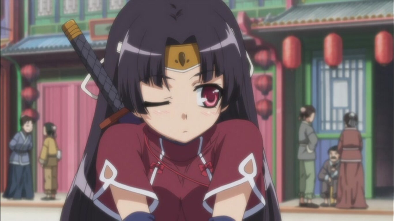 Sonshoukou Attempts to Fulfill Her Duty