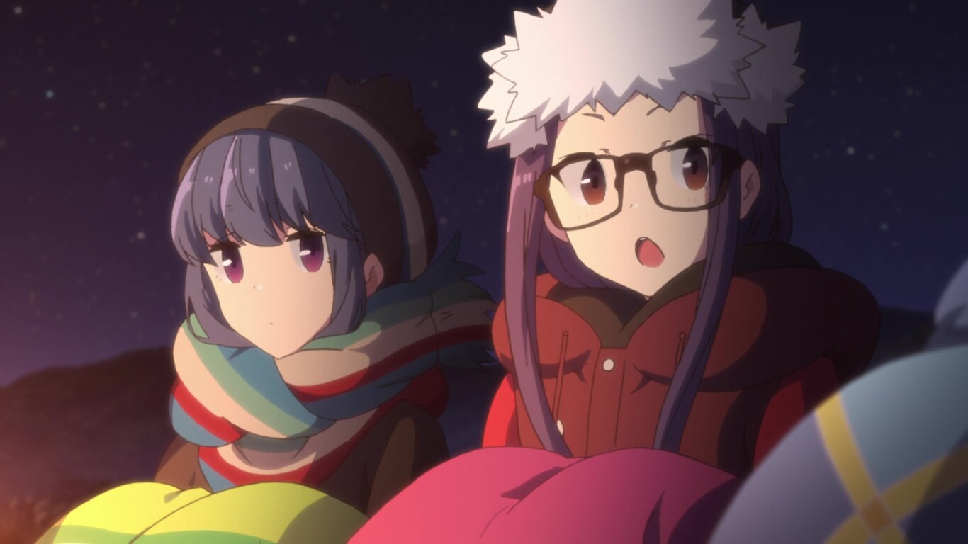 Mount Fuji and the Laid-Back Camp Girls