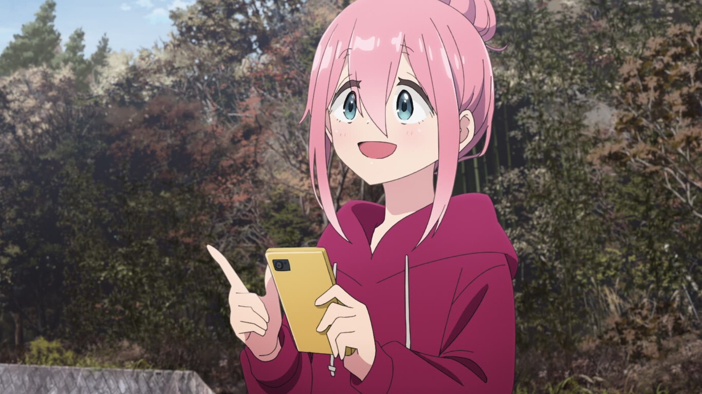 Rin and Nadeshiko Go Spring Camping at Lake Inaga
