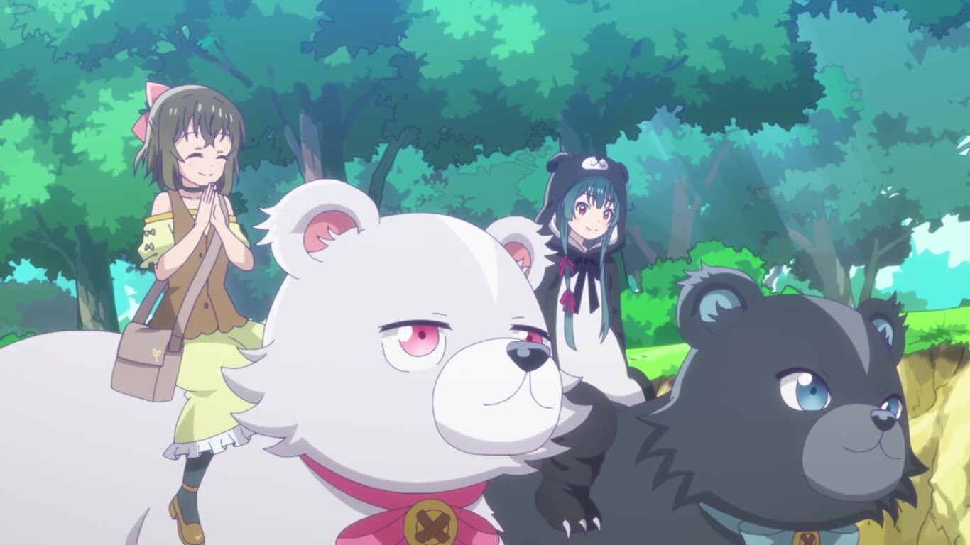 Bear, Opens Shop