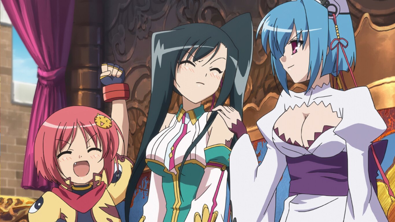 Kousonsan Fights Enshou!