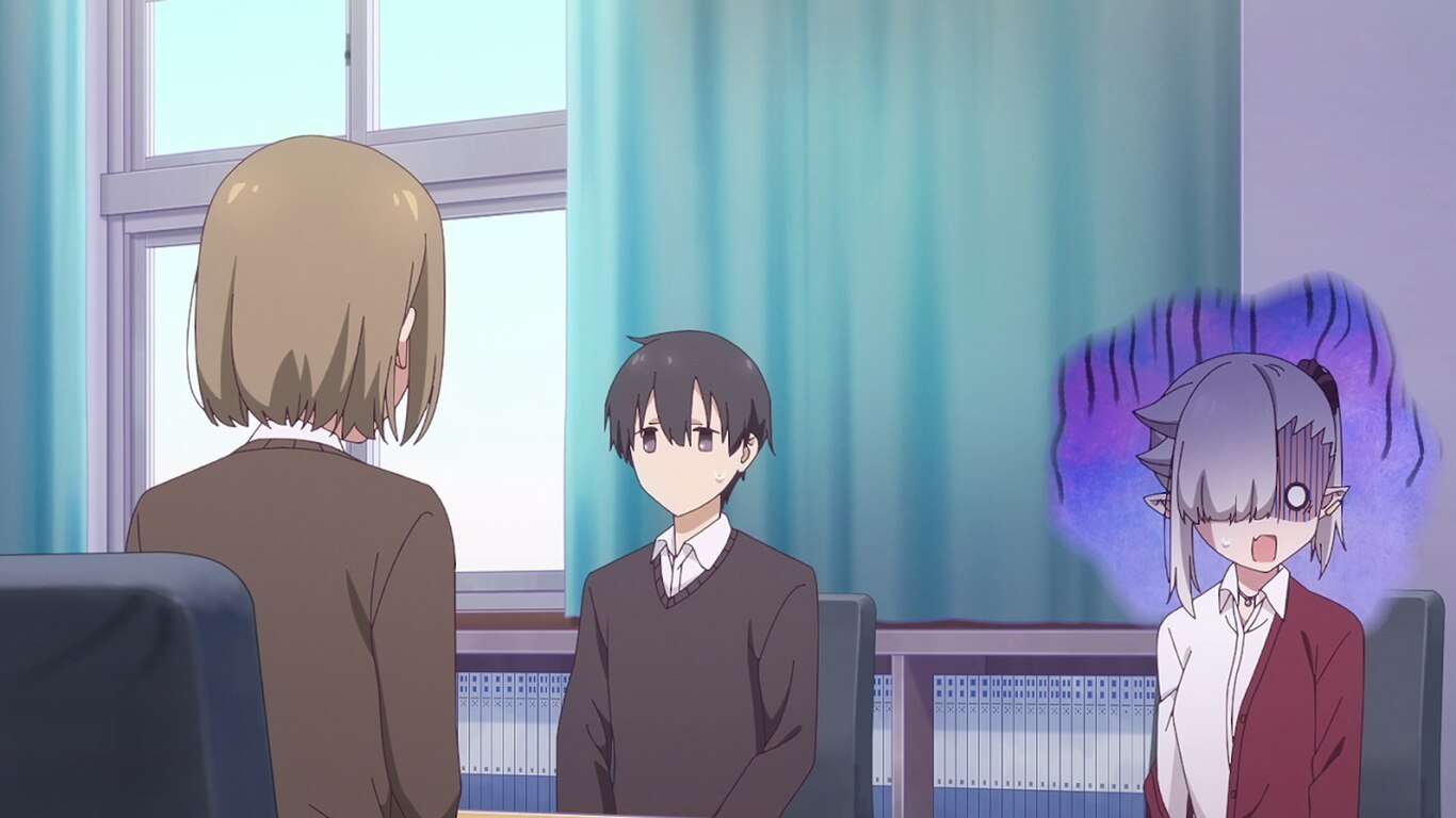 Li'l Miss Vampire and Sakuma-san