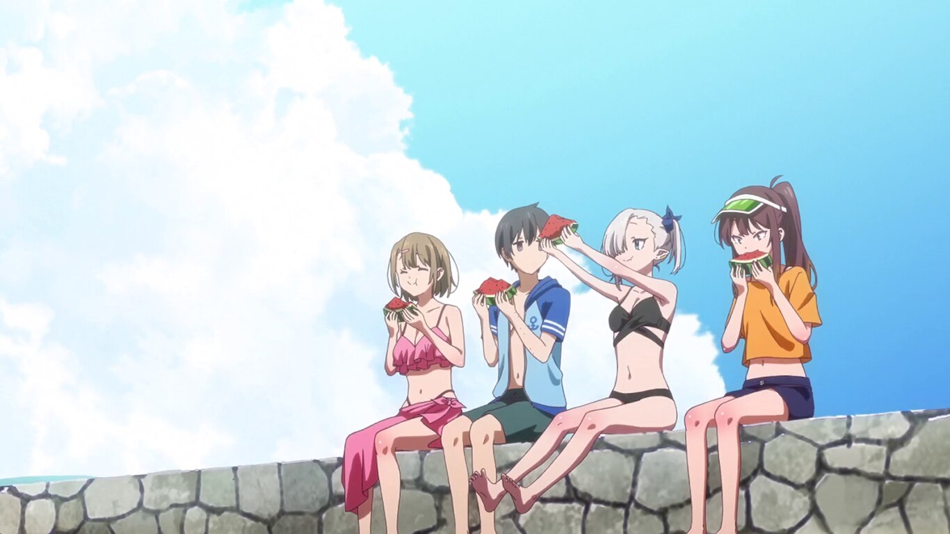Li'l Miss Vampire and the Beach