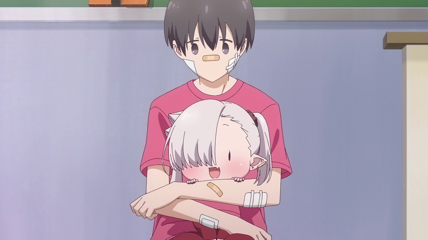 Li'l Miss Vampire and the Sports Tournament / Li'l Miss Vampire and the Club Search