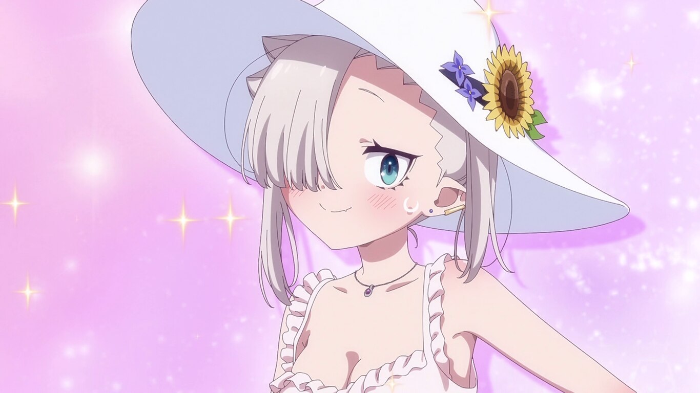 Li'l Miss Vampire and Swimsuits
