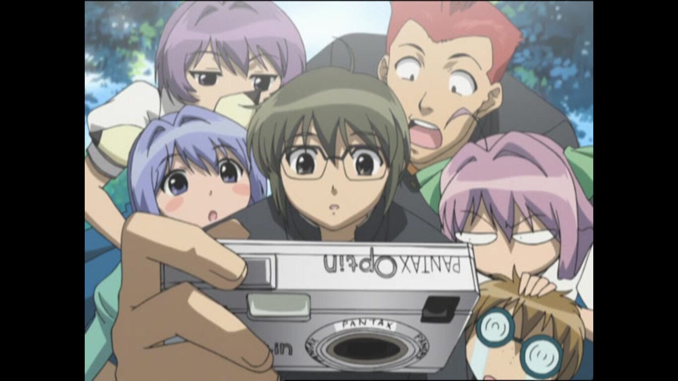 Magi? She is a Witch?