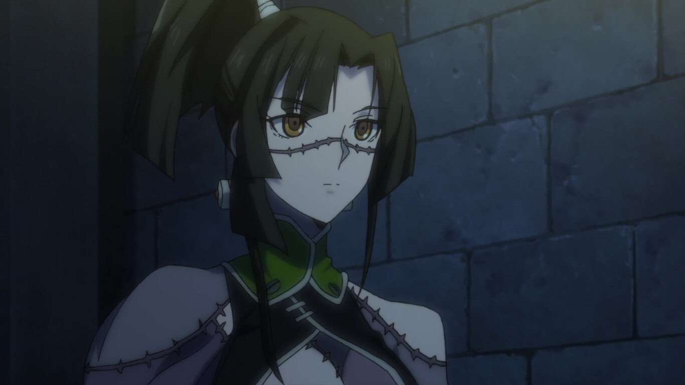 The Lamia With an Incurable Disease