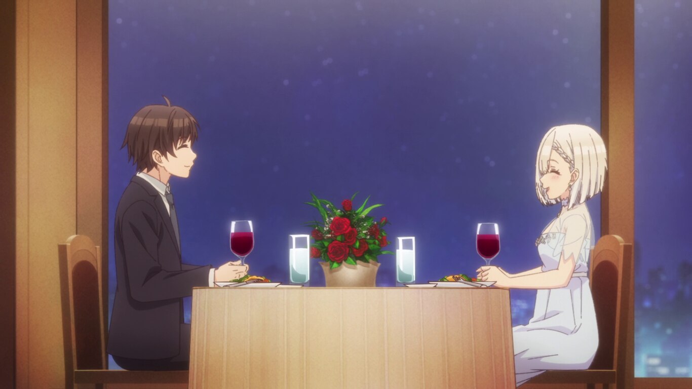 My Fake Girlfriend Gets Tough When I Respond to Her Confession