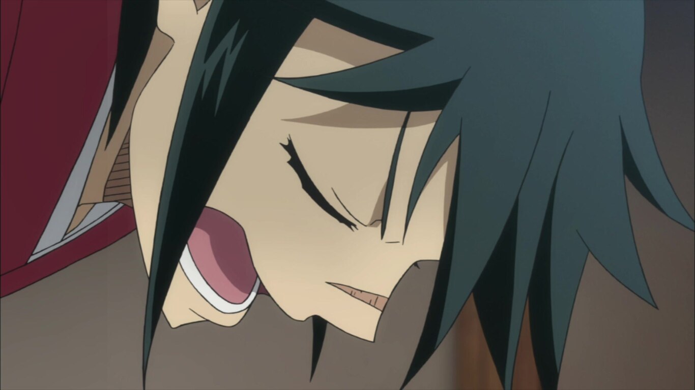 My rival is female ninja, Hibachi!