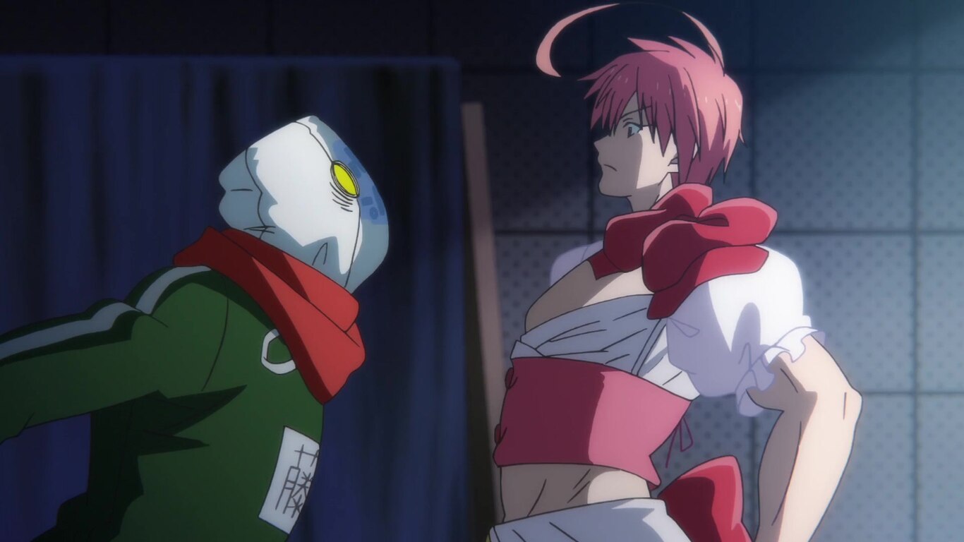 Magical Girl - Versus Cyborg