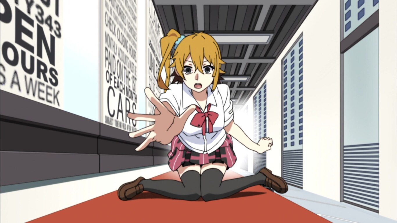 Kisaragi Attention