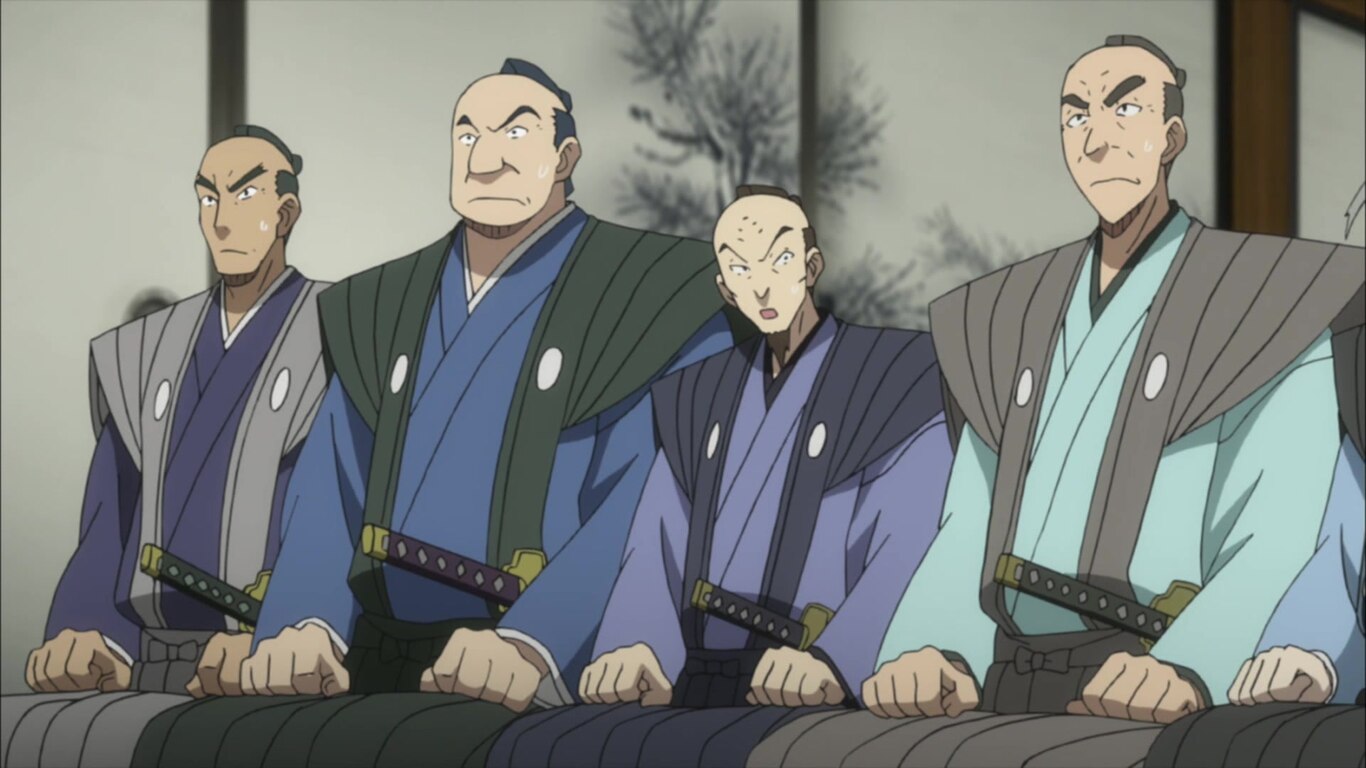 To Kishuu! The Ten Crucifix Insects of Sanada Appear!