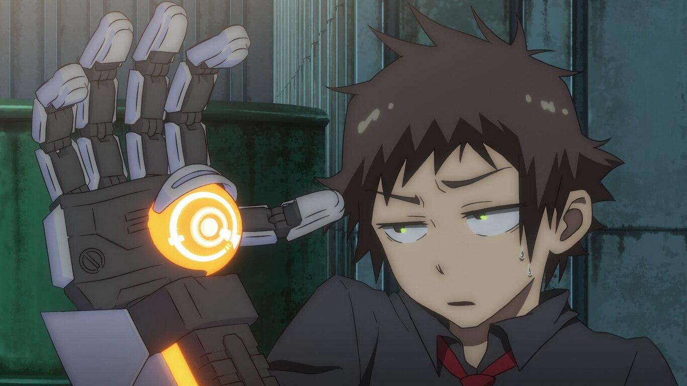 Mecha-Ude User
