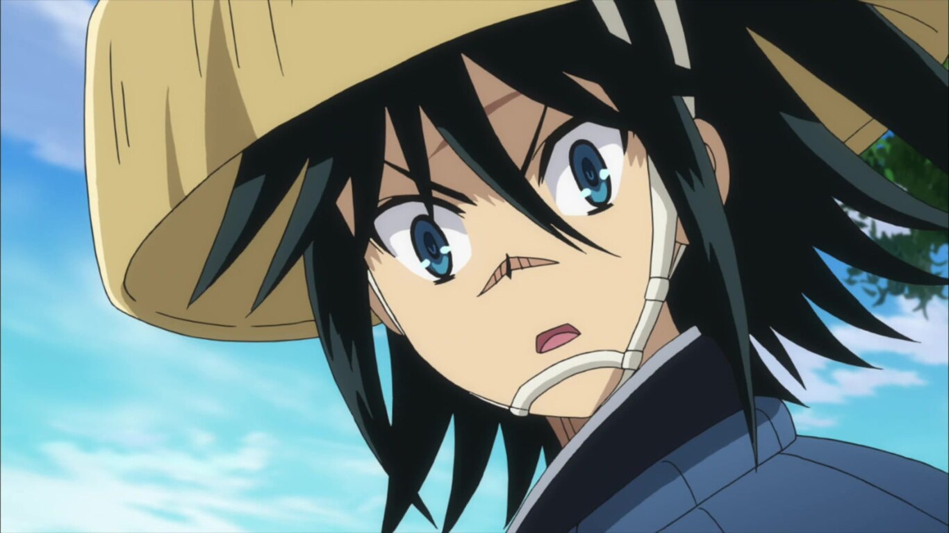 Sanada Yukimura's Trap! Caught in a Net!!