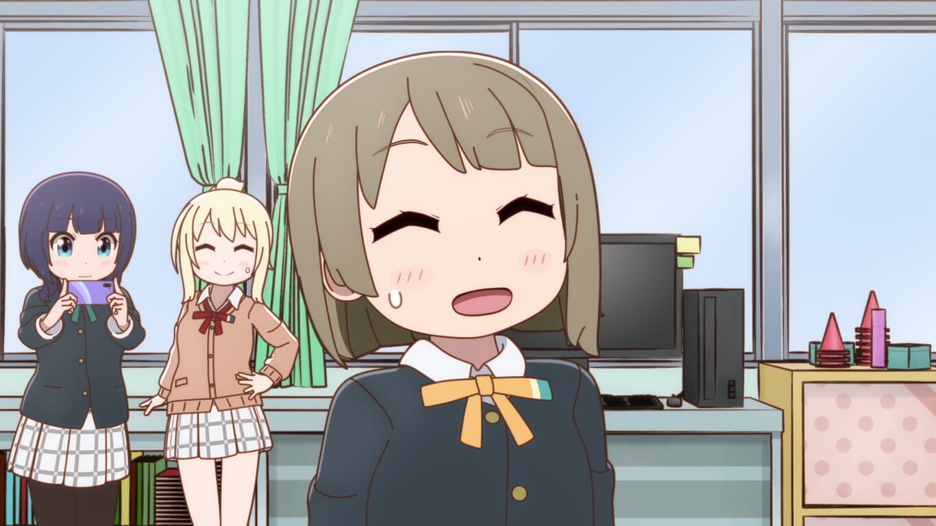 Kasumi, Setsuna, and Surprises