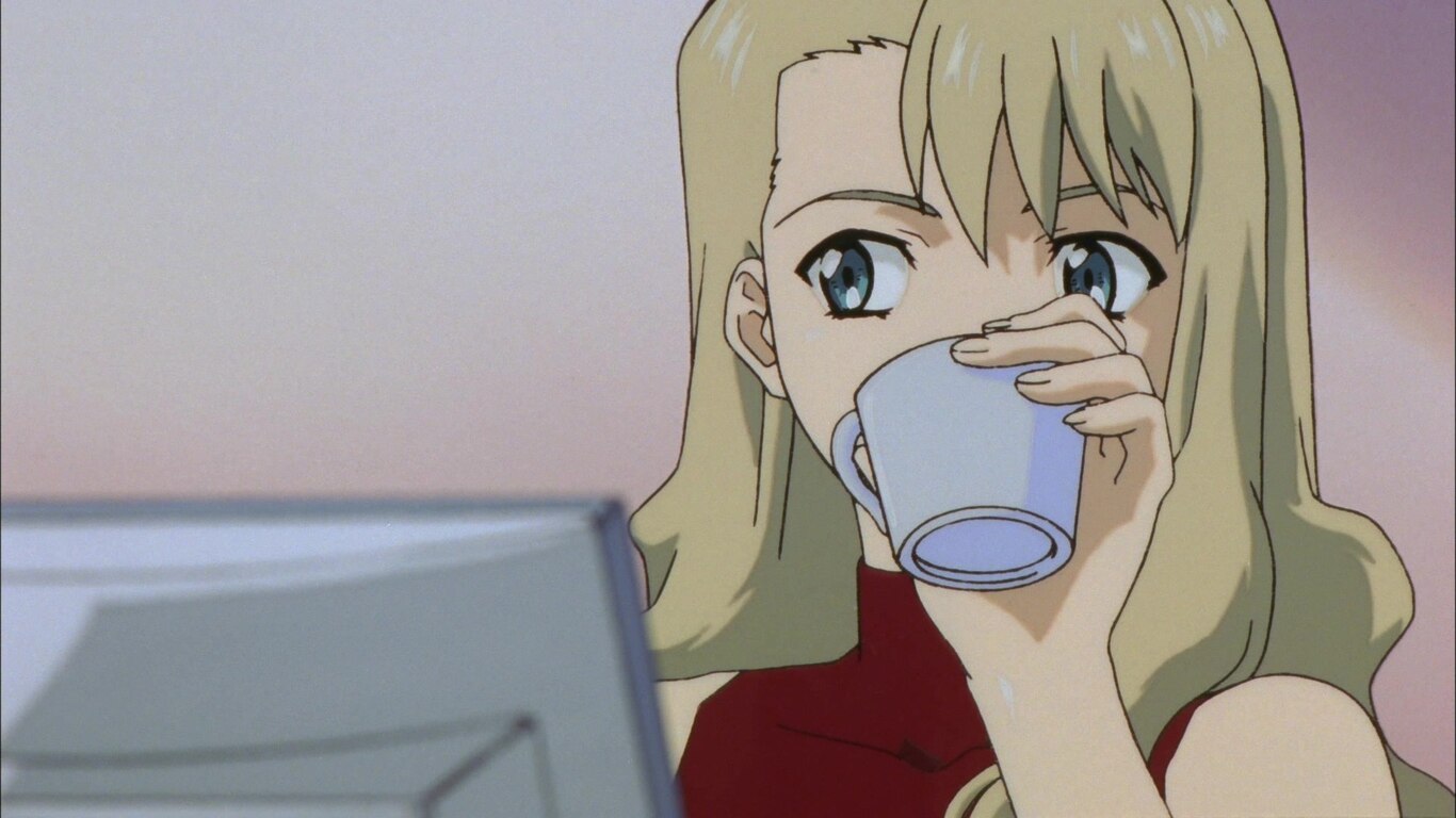 Maidens with Black Hands