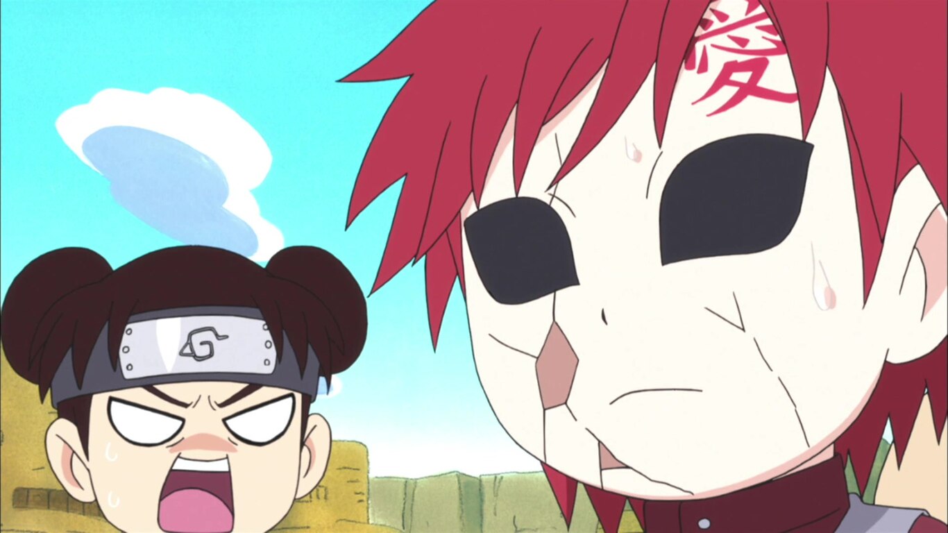 I want to be friends with Gaara! / The Rock Lee Impostor Strikes!