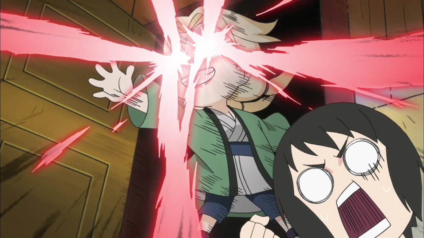 A New Year's Escape Clause! / Naruto Under Surveillance!
