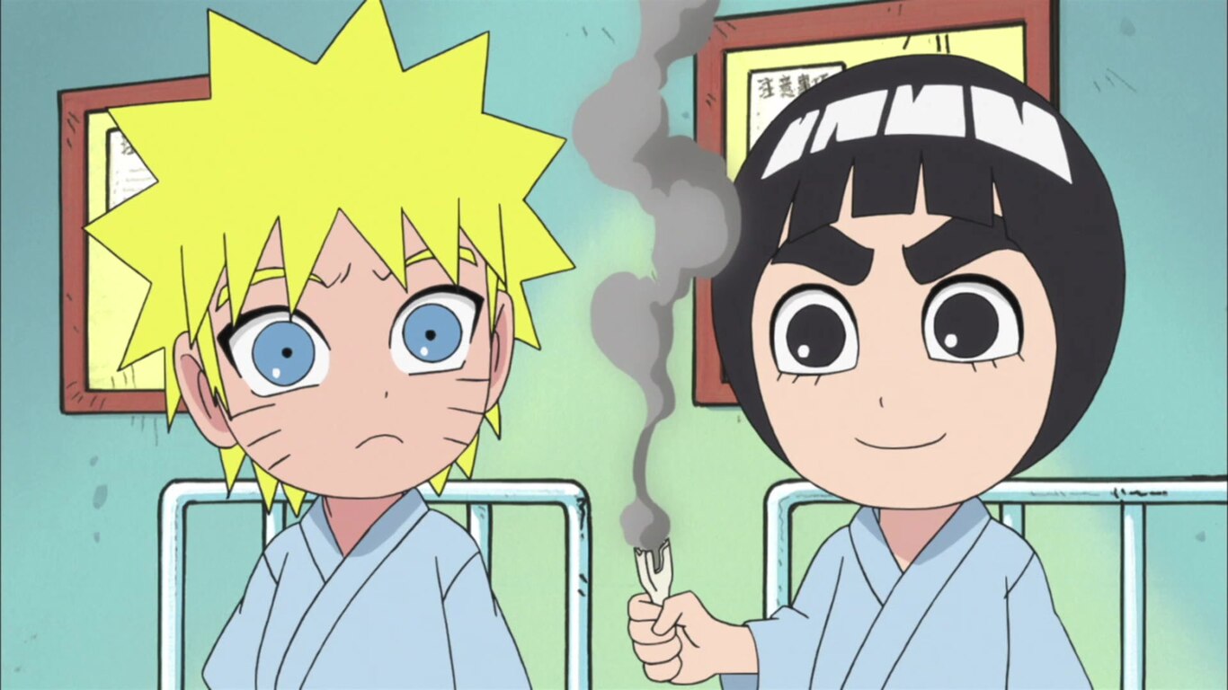 Sakura's My Nurse! / One Vote for Rock Lee!