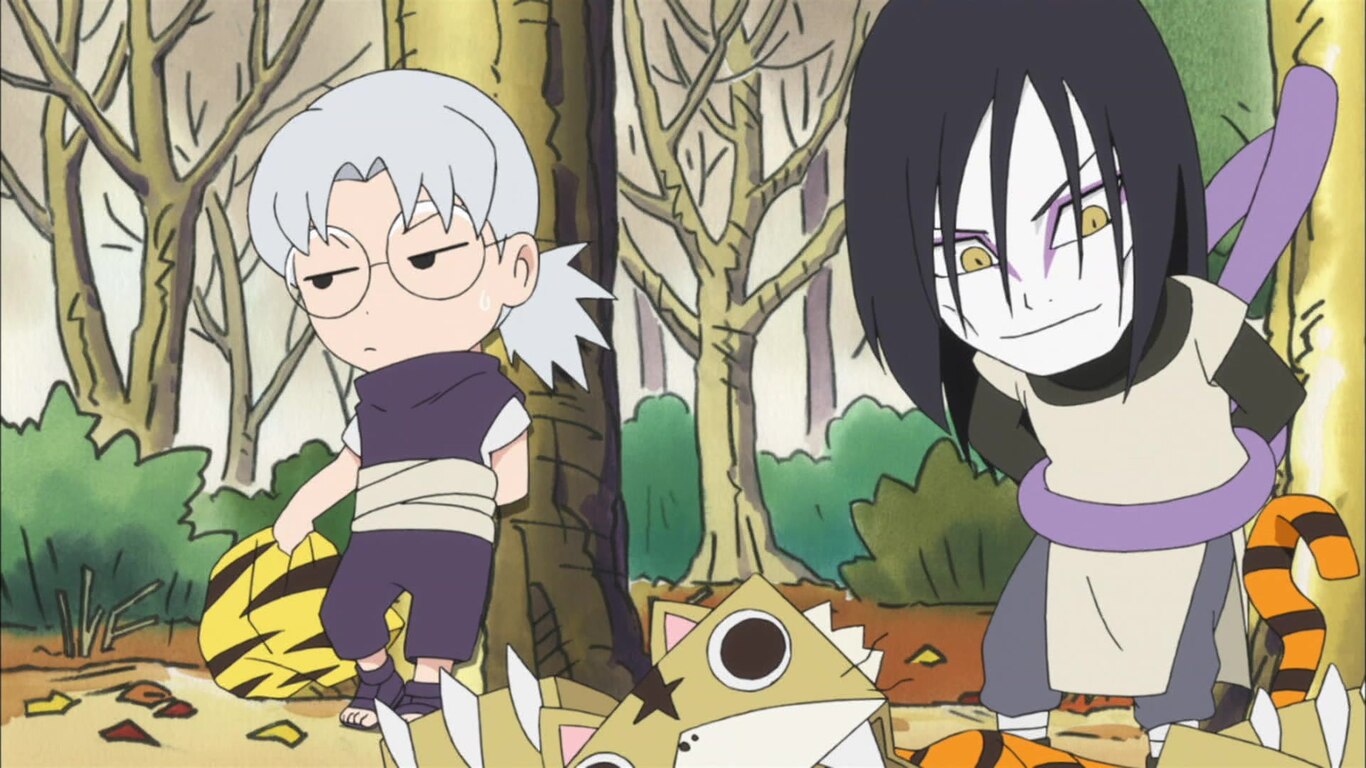 The Staff will eat the Beans Aftewards! / The Raikage is under Attack!