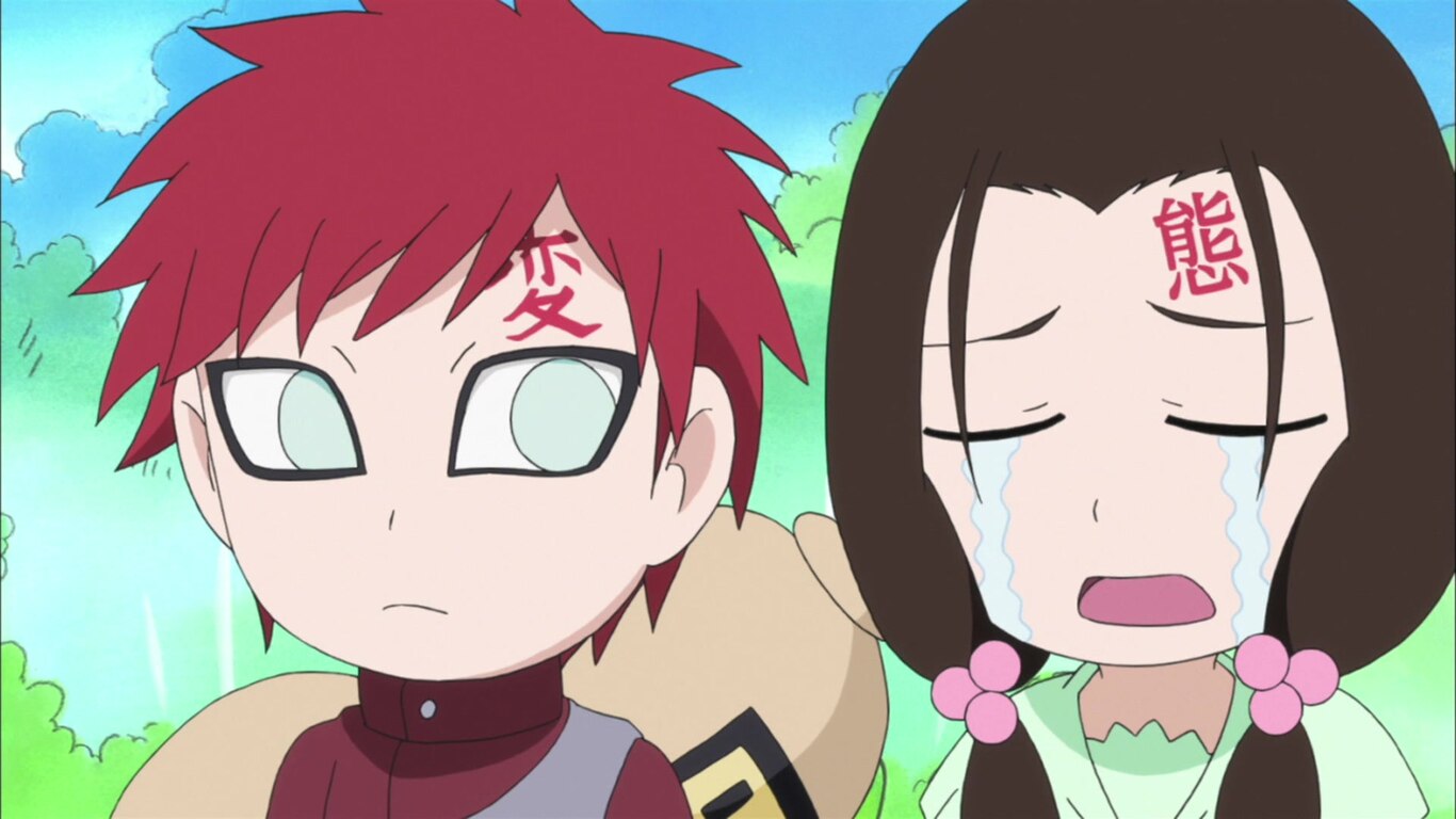 Gaara's First Date! / A gift from Orochimaru