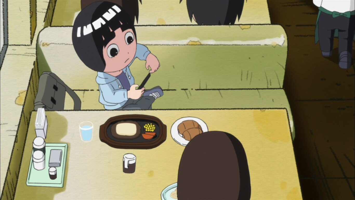 Boom! The Shinobi Fireworks Show! / Bang! Tenten's Acting Weird!