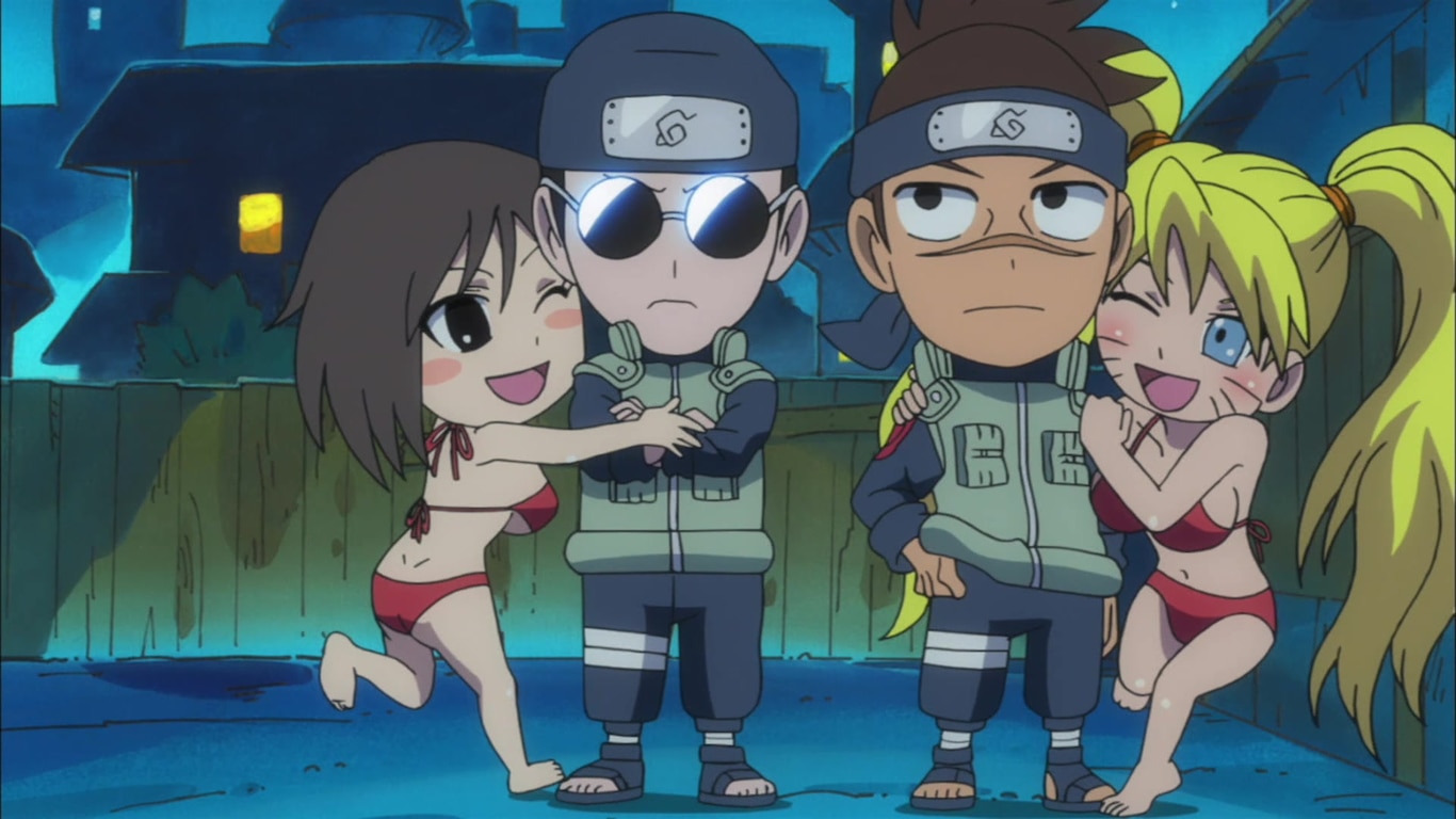 The Legendary Sannin, Jiraiya! / Infiltrate the Women's Bath!
