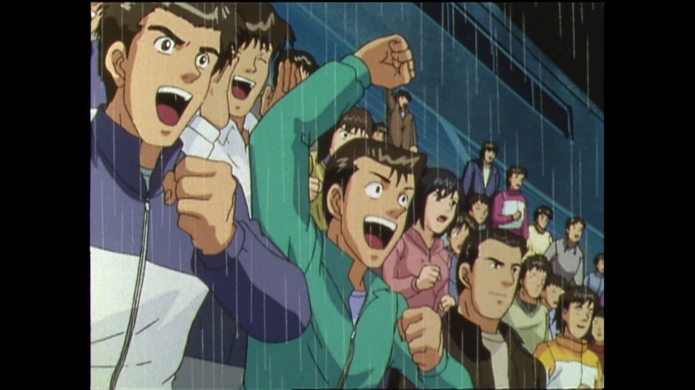 A Penalty Shootout in the Rain