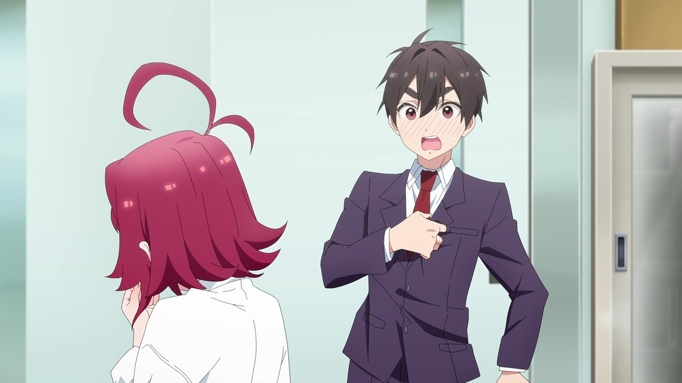 Saying Hello to the Chemistry Girl