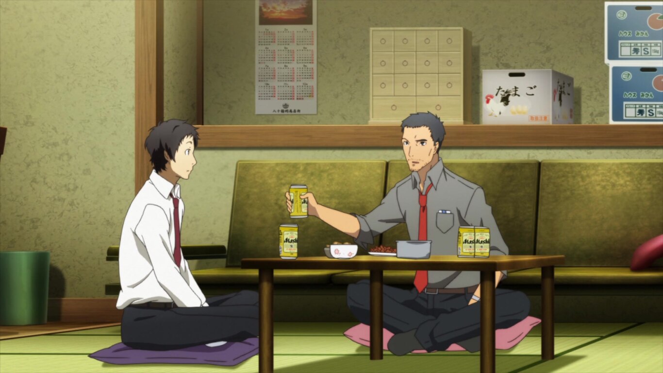 See? I told you Yu.
