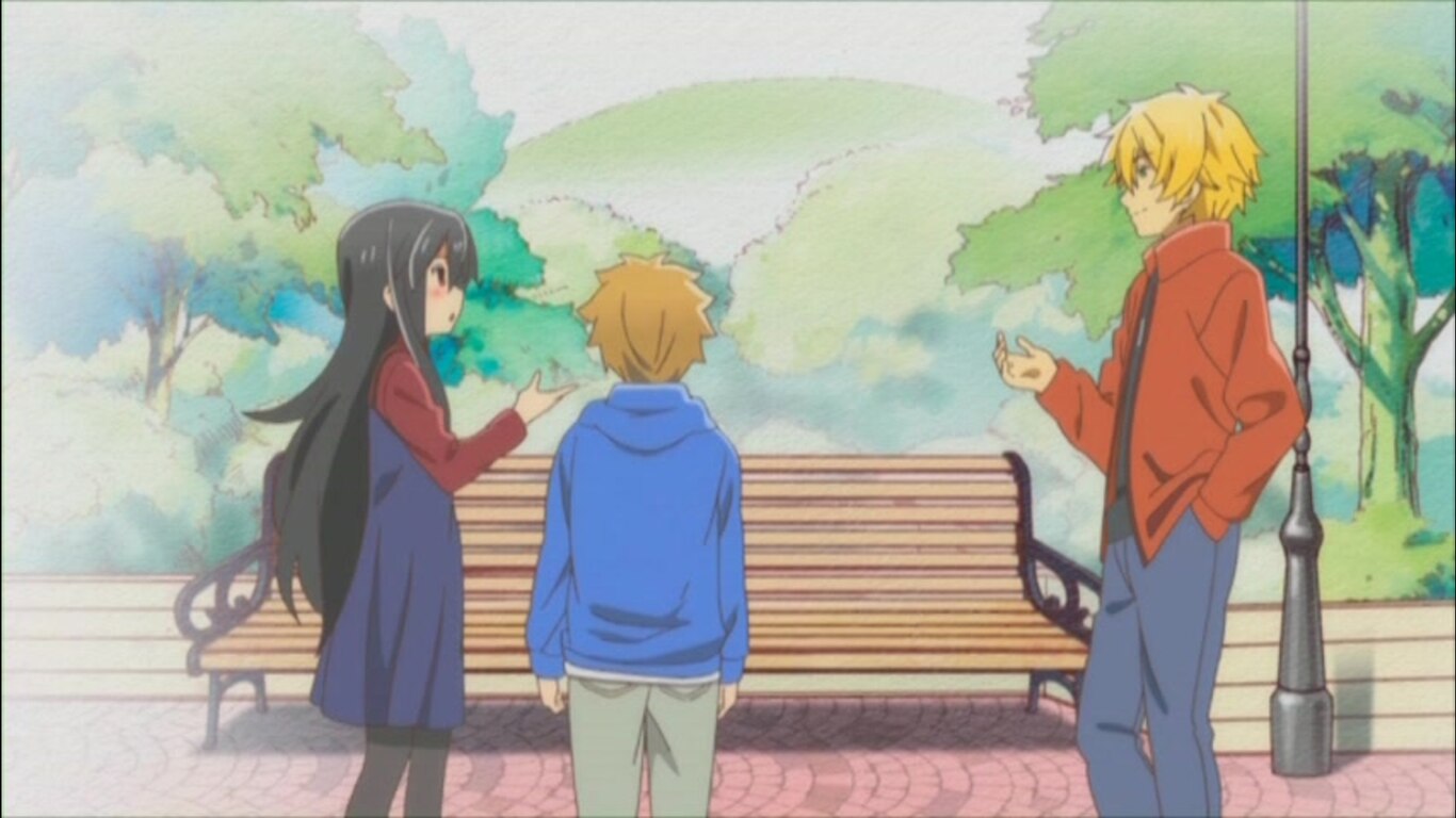 A Hot Guy Came!