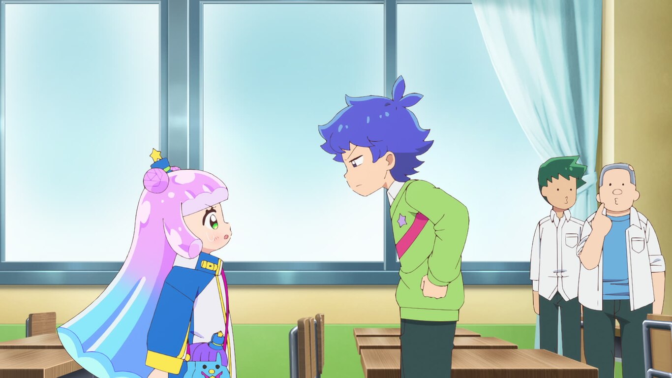 Neither Friend nor Slime
