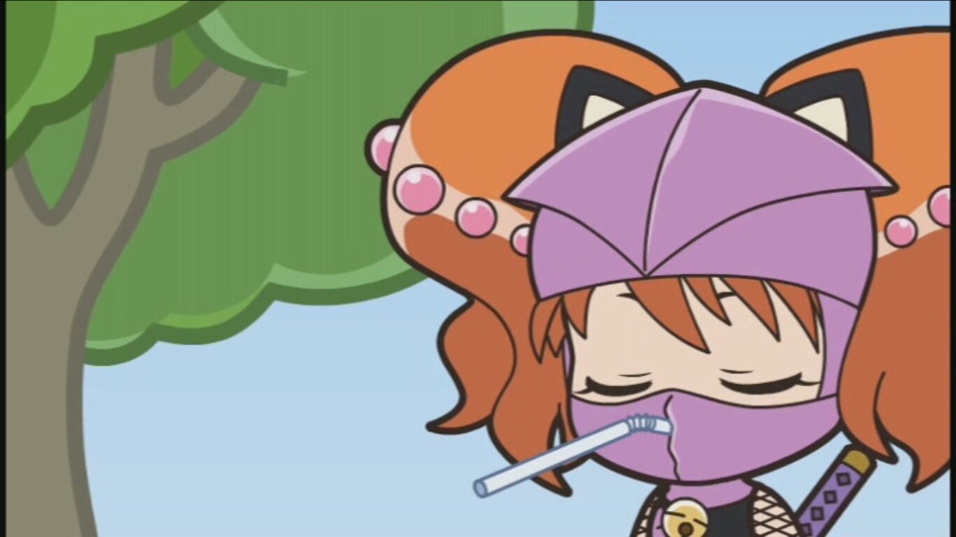 I wanna be a ninja!