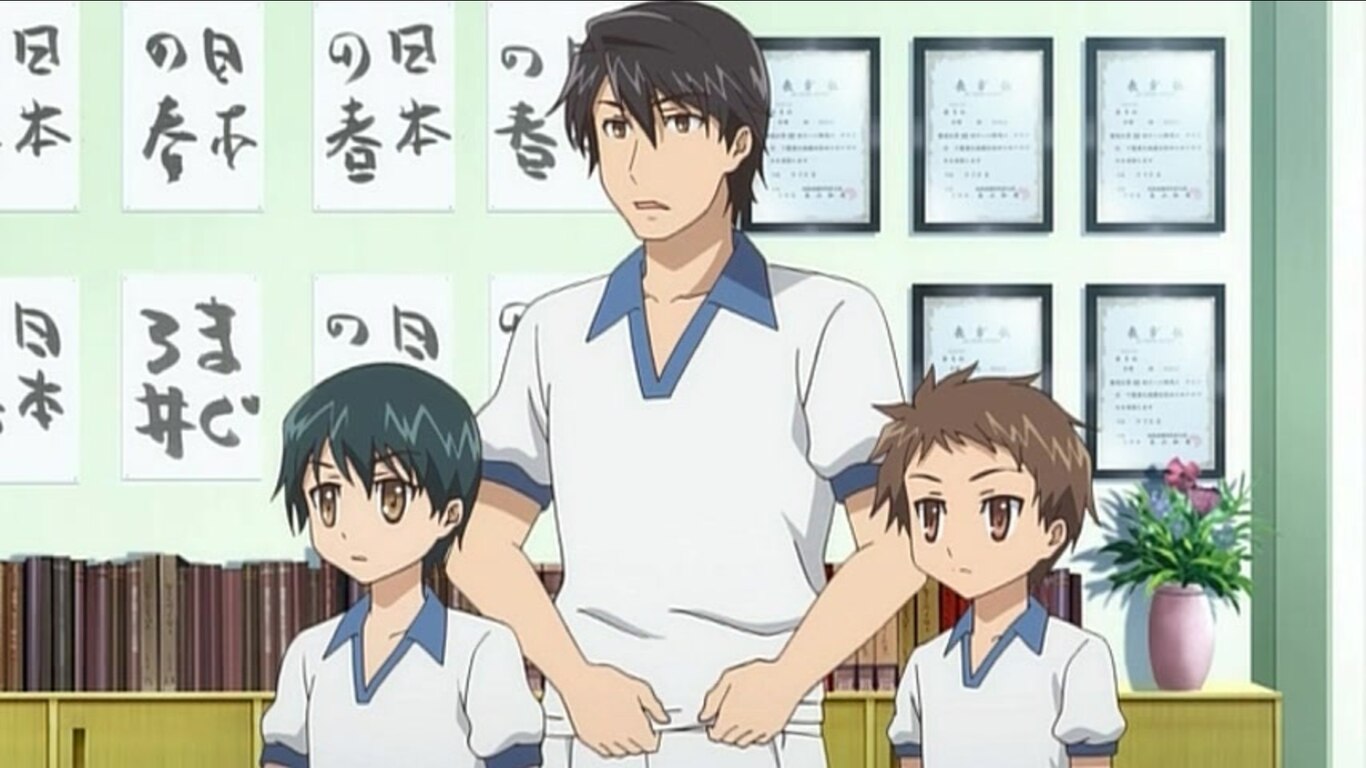 Atsushi and Grade School