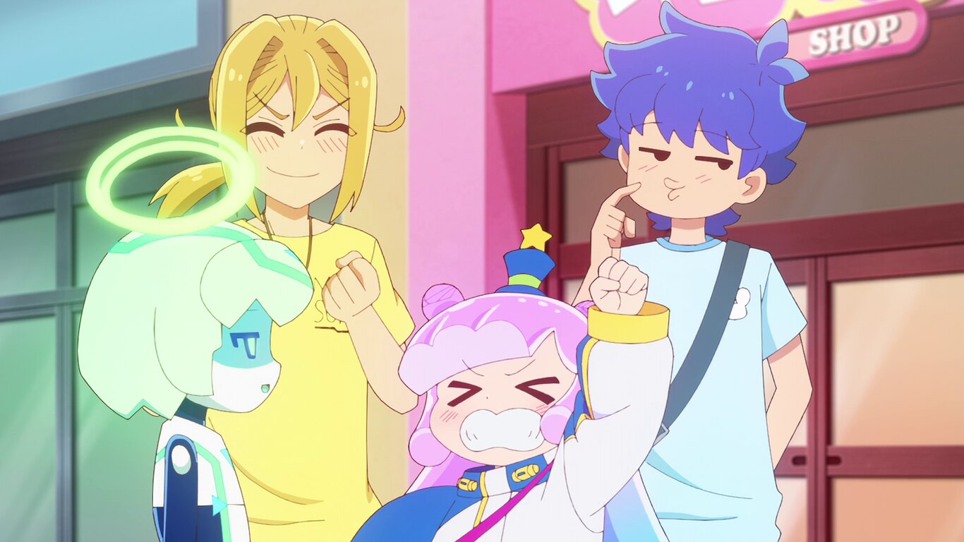 Puniru Powers Up?! See It for Yourself!