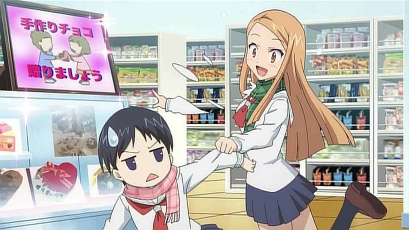 Atsushi and Chocolate
