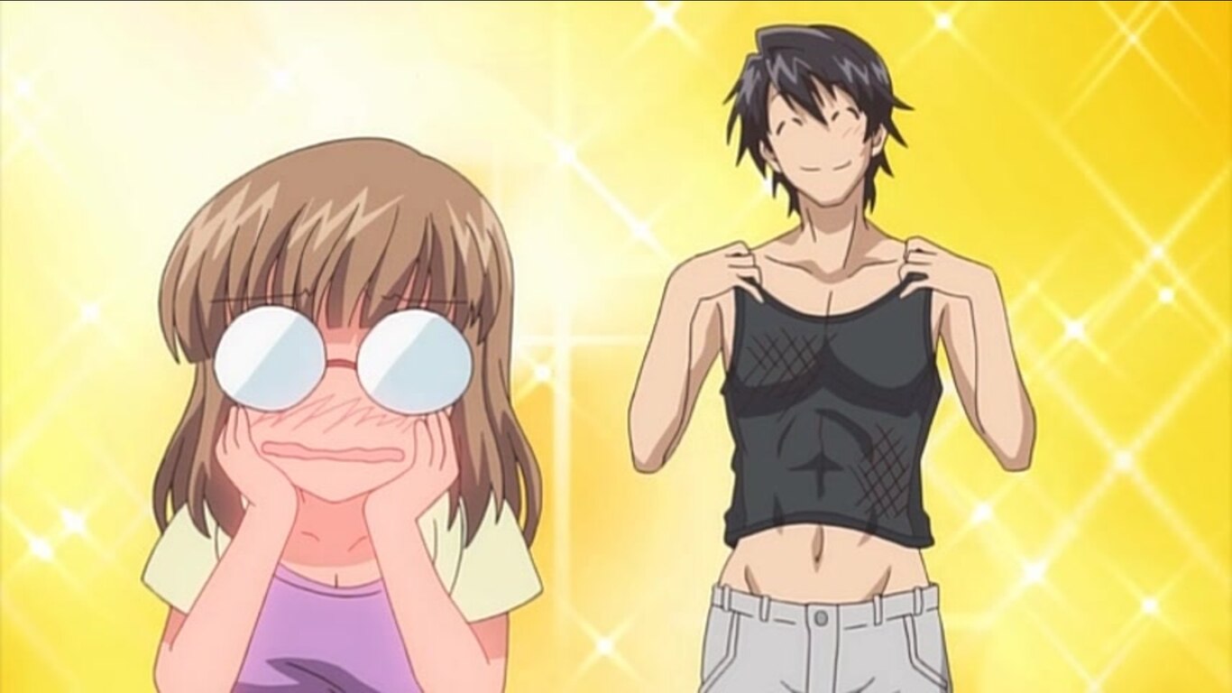 Atsushi and Hand-Me-Downs