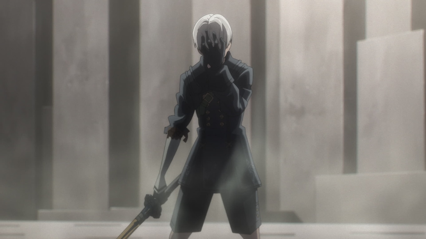 the [E]nd of YoRHa
