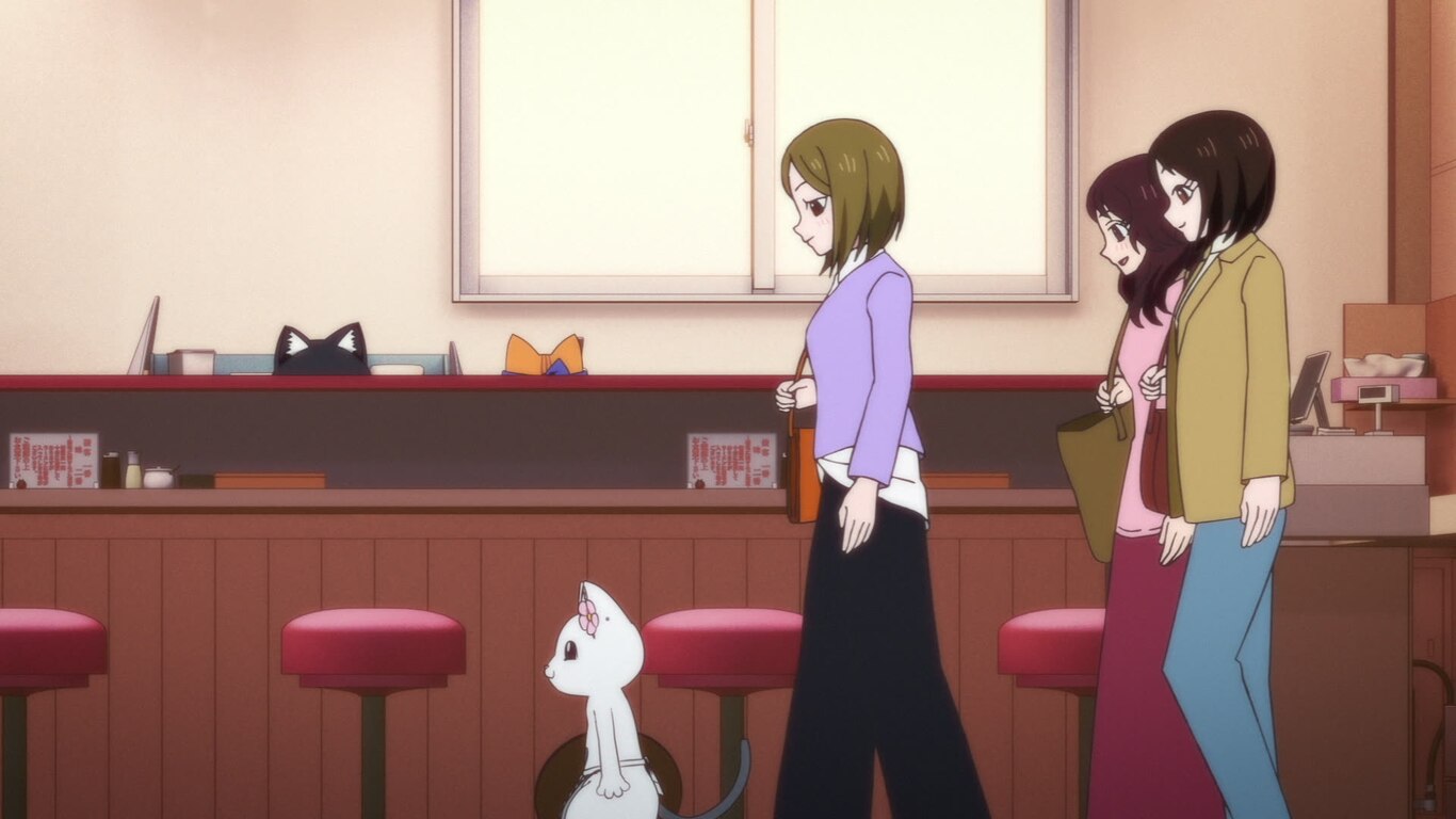 Hana-chan's Professionalism / The Tiger in the Noodle Room
