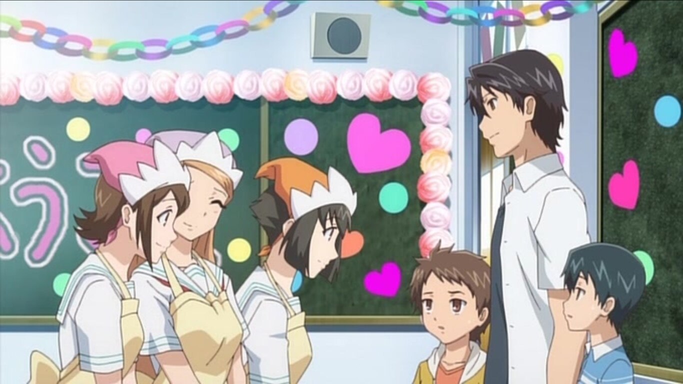 Atsushi and Culture Fairs
