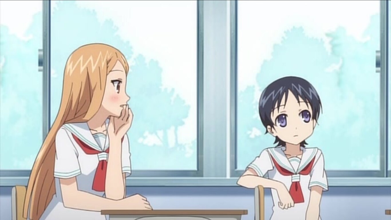 Big Sister and Little Sister