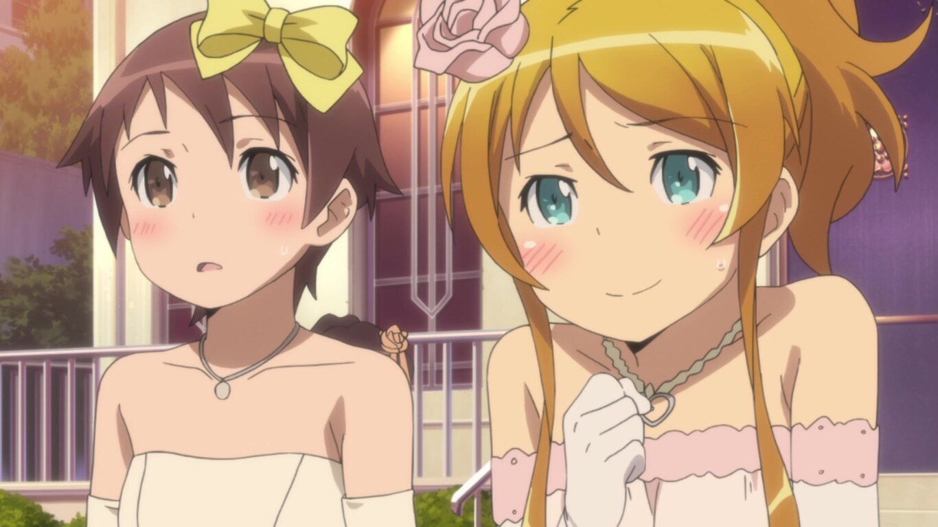 My Little Sister Can't Wear a Wedding Dress