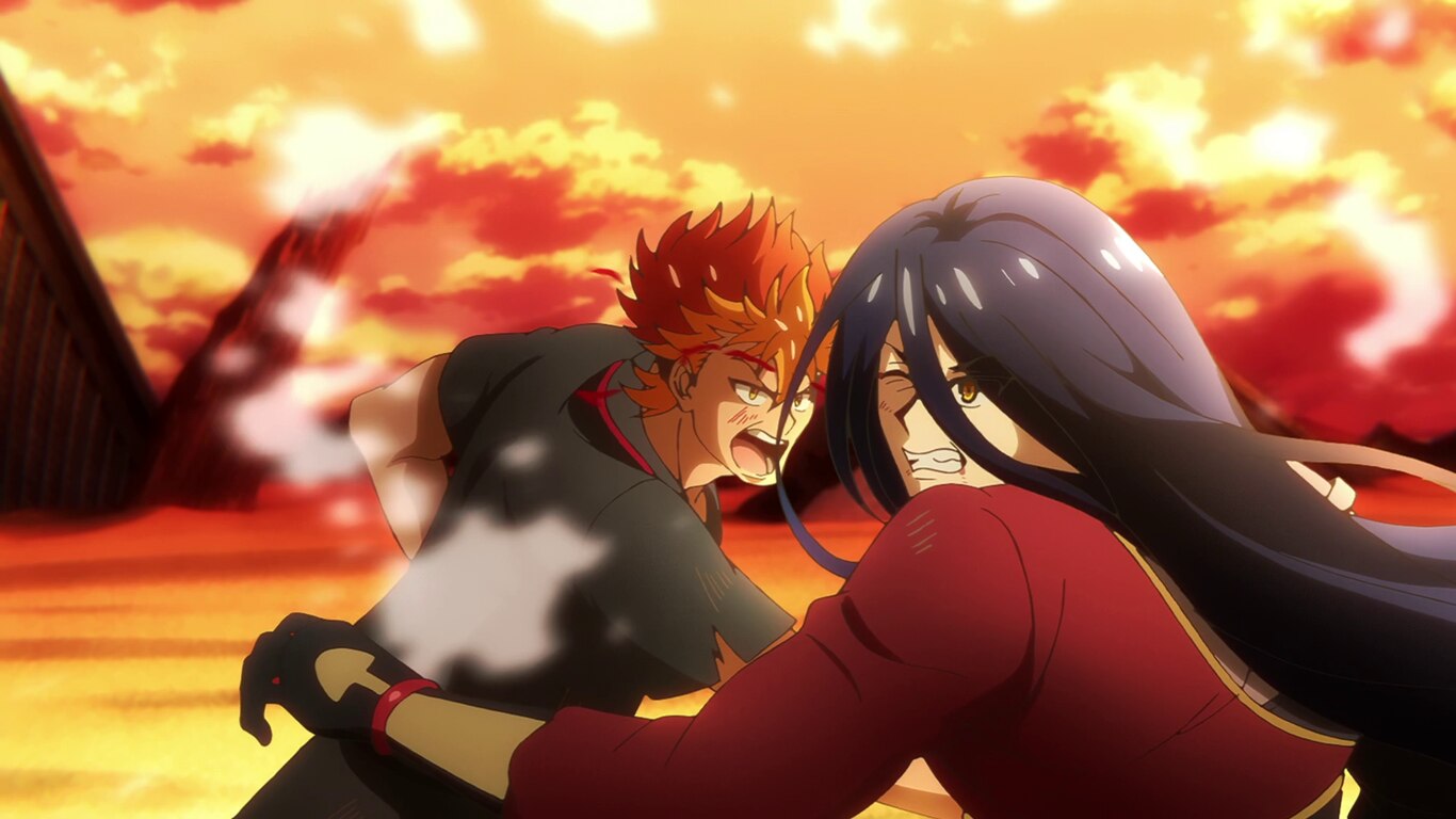 Fight Me for Real! Takeru vs. Seimei, Souls Going Mano a Mano