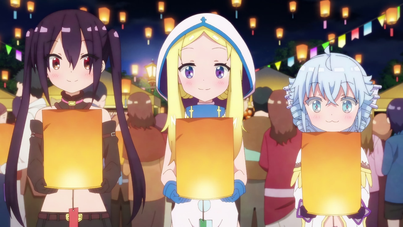 Nyan! One more deal until we meet our goal! Let's make our wishes come true at the Millennium Star Festival!