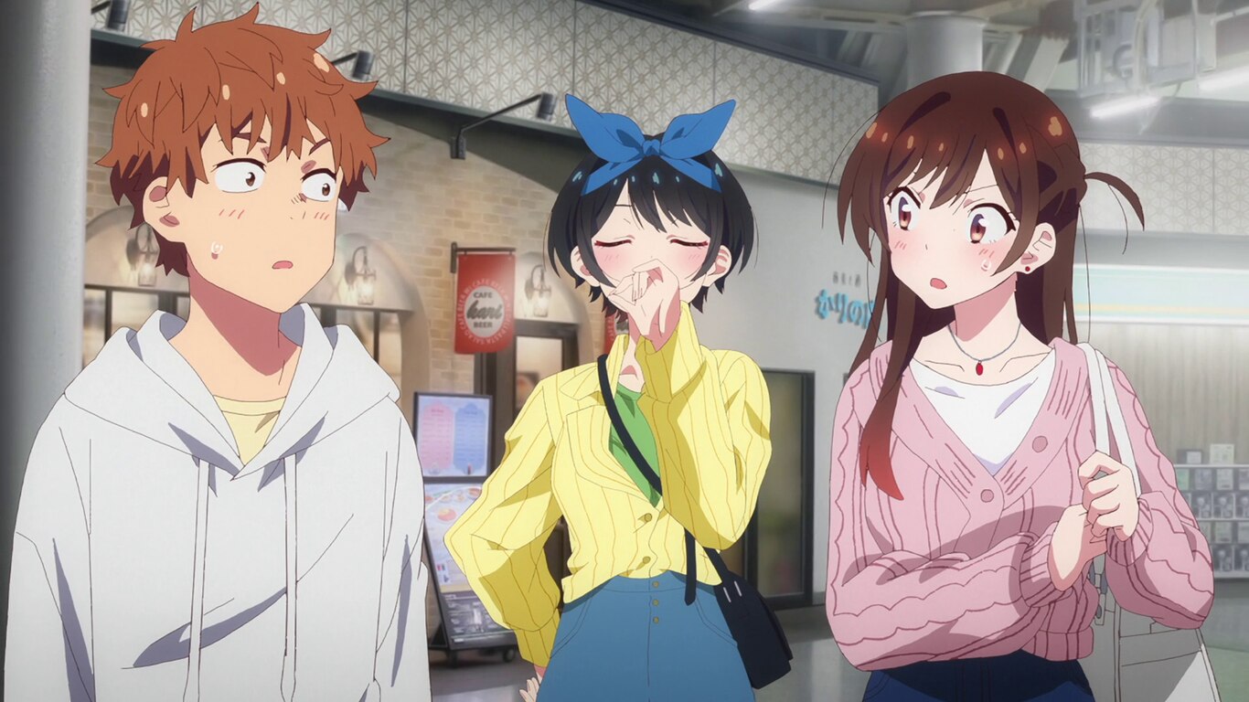 Family Trip and Girlfriend