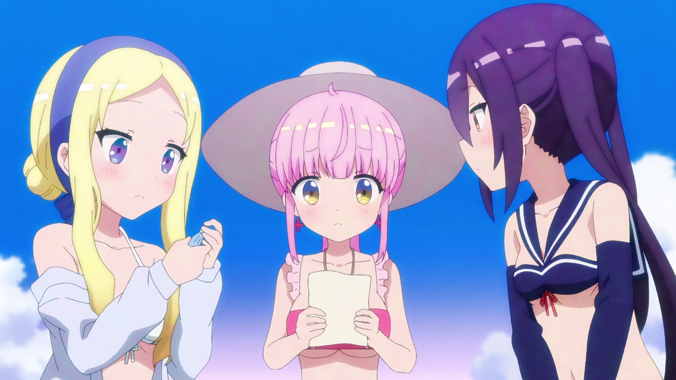 Summer! We Found a Great House for Wearing Swimsuits!
