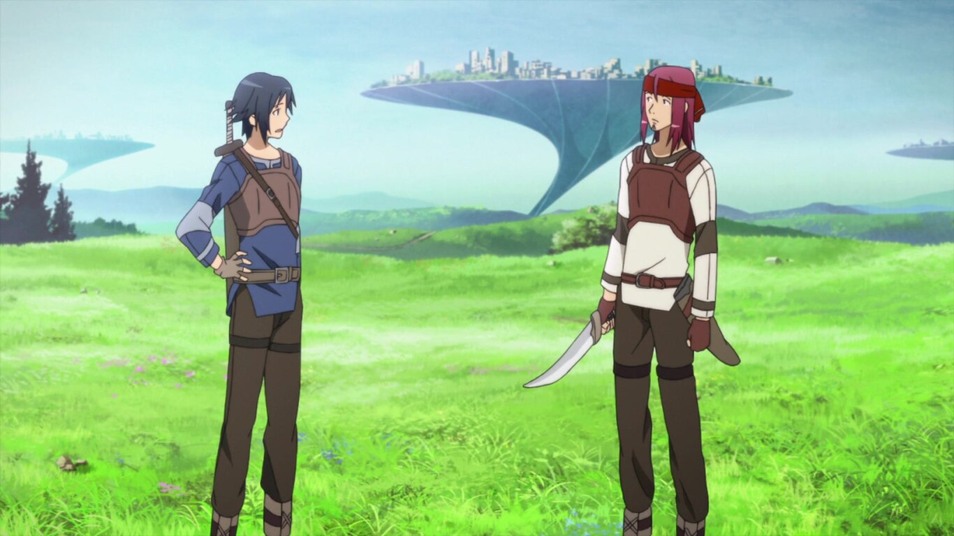 The World of Swords