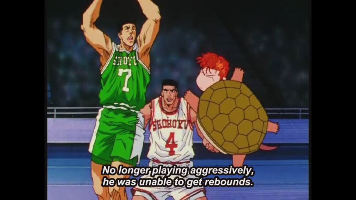 Mitsui, At His Limit!?