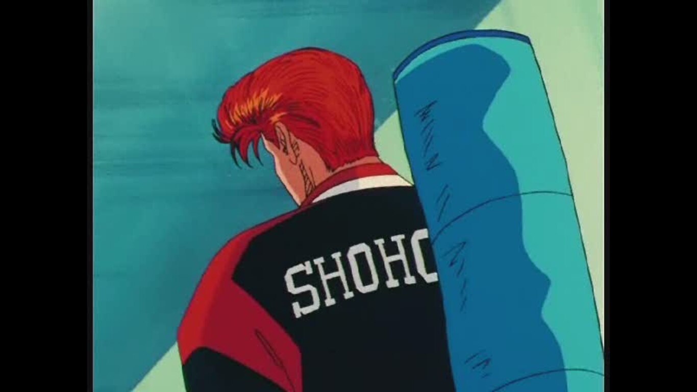 The Foul-Out King!? Hanamichi Sakuragi