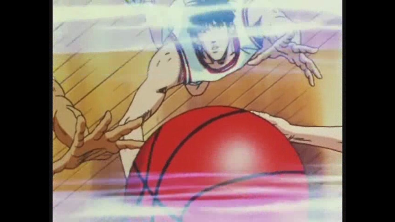 Hanamichi, A Fiery Dunk